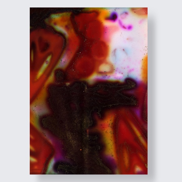 Original ACEO - Miniature Abstract Painting - Abstraction 307 - Picture 1 of 7